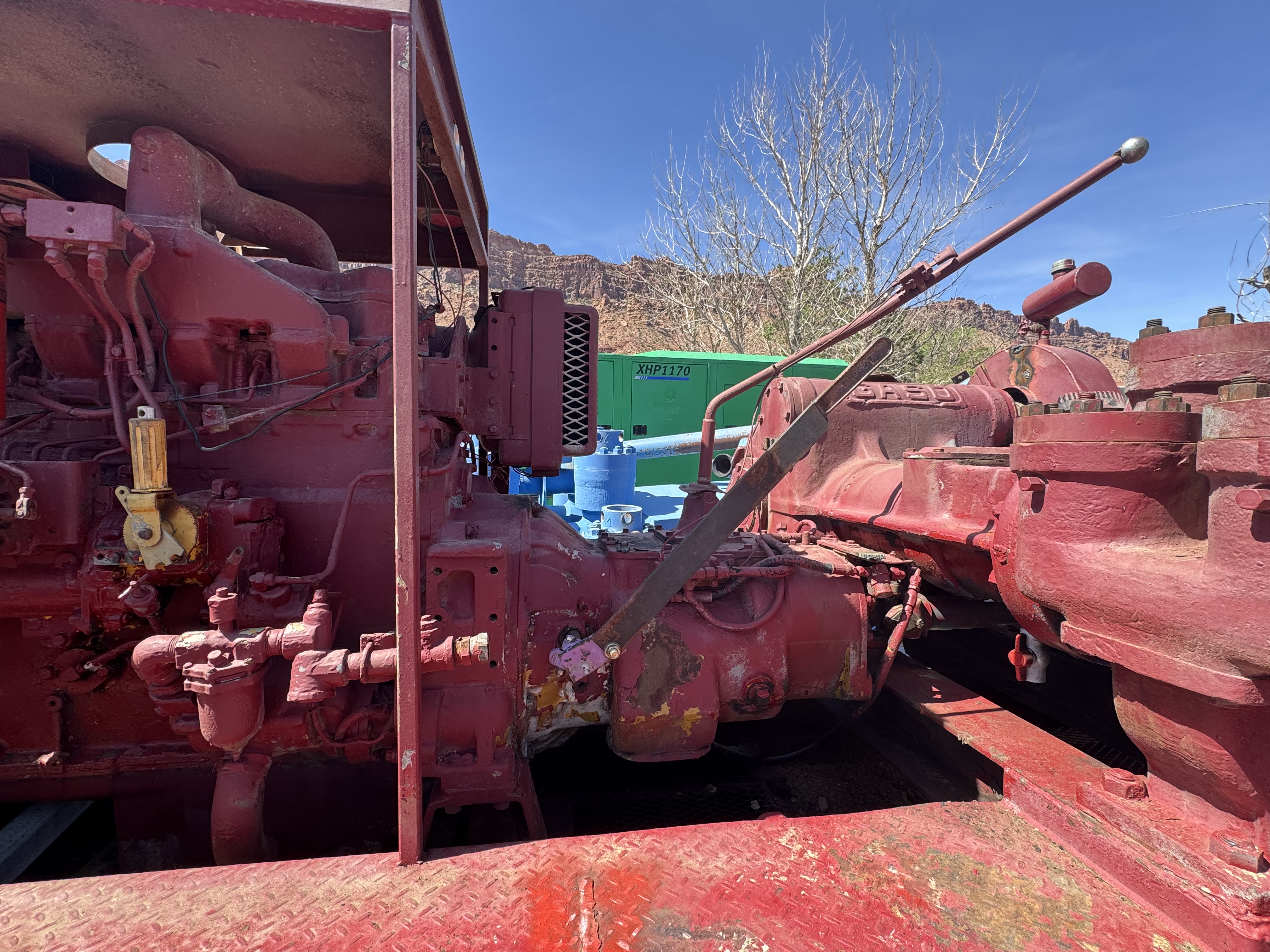 5"x 8" GASO Duplex Mud Pump - Image 4