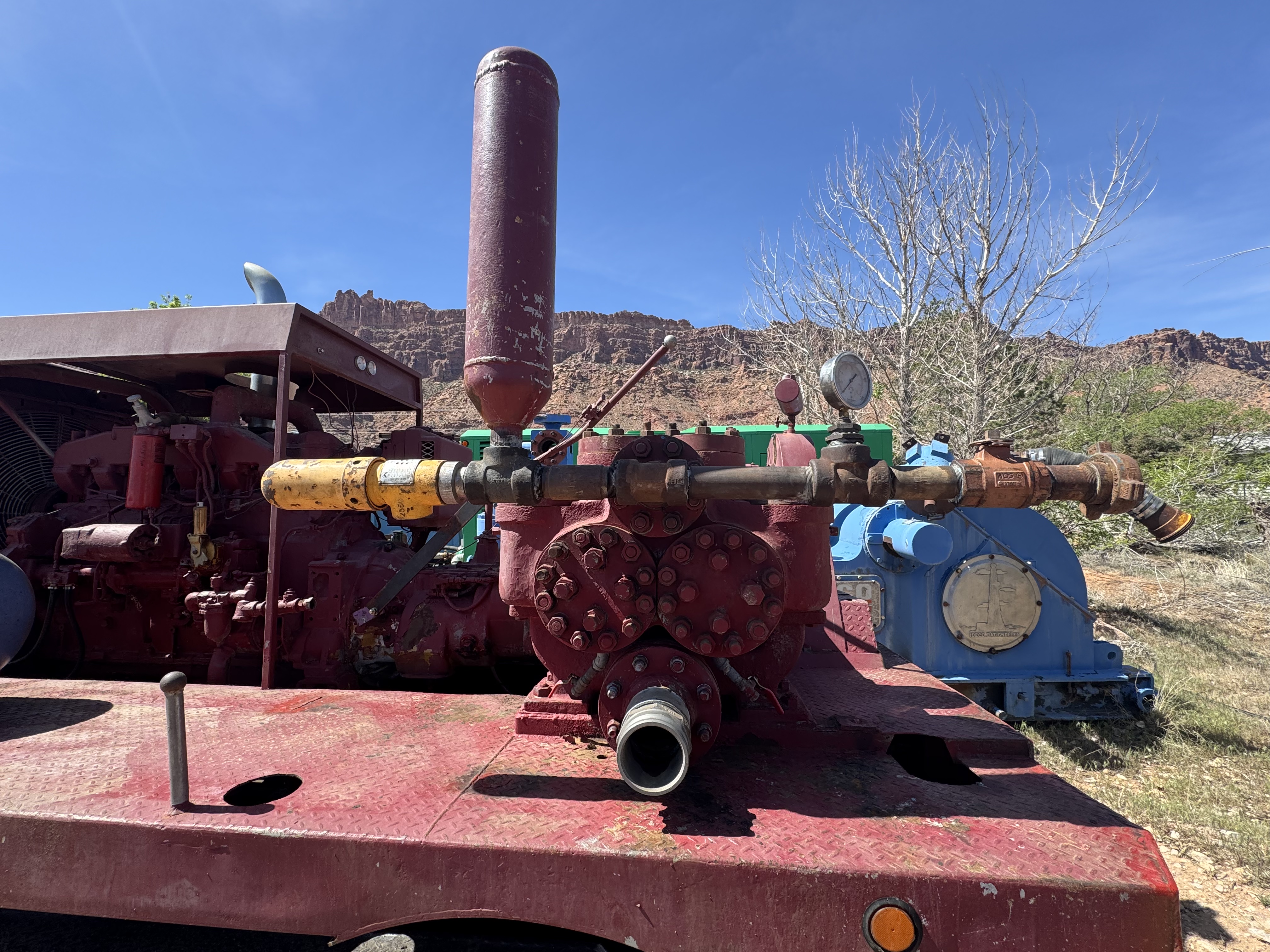 5"x 8" GASO Duplex Mud Pump - Image 5