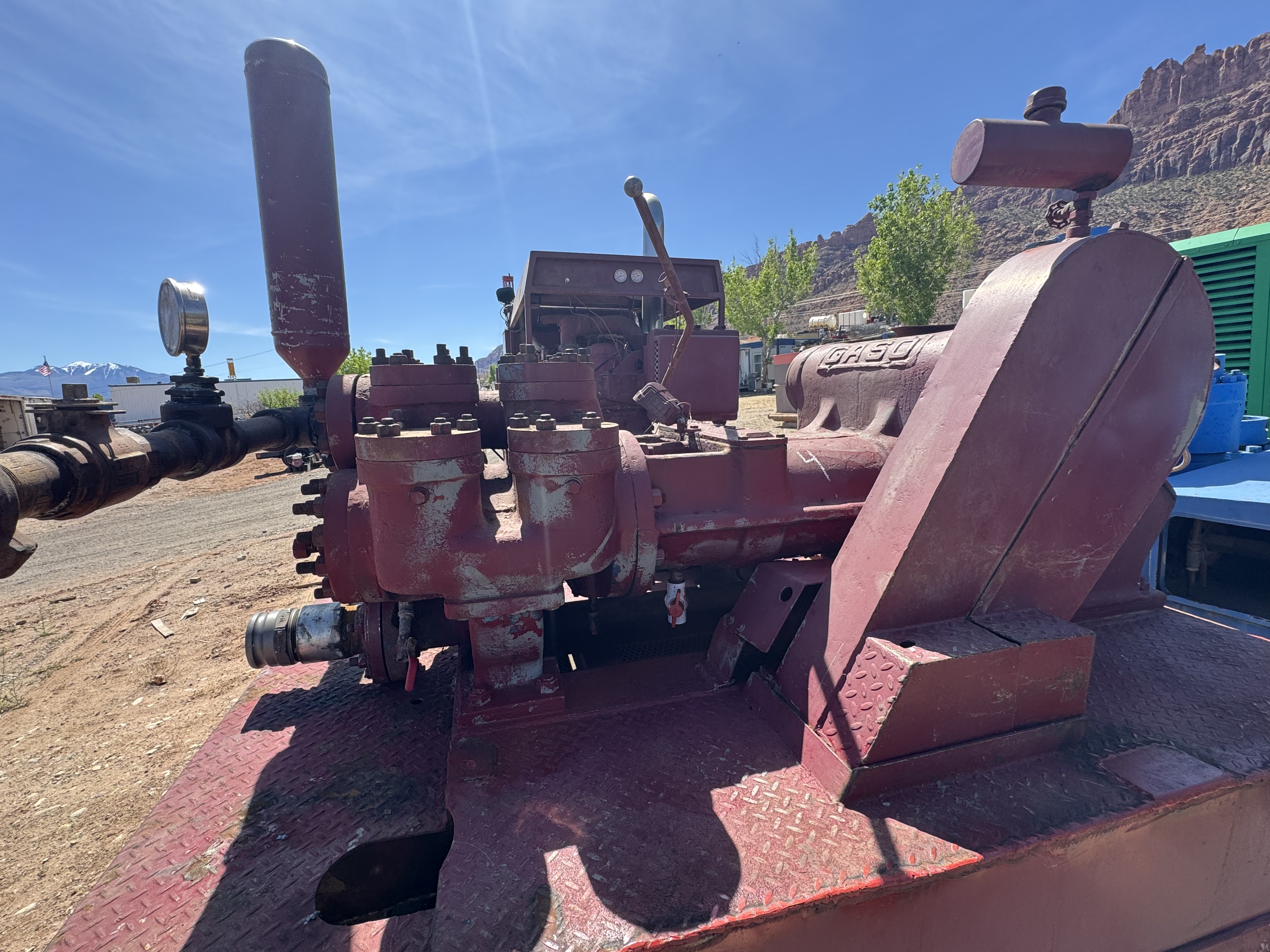 5"x 8" GASO Duplex Mud Pump - Image 3