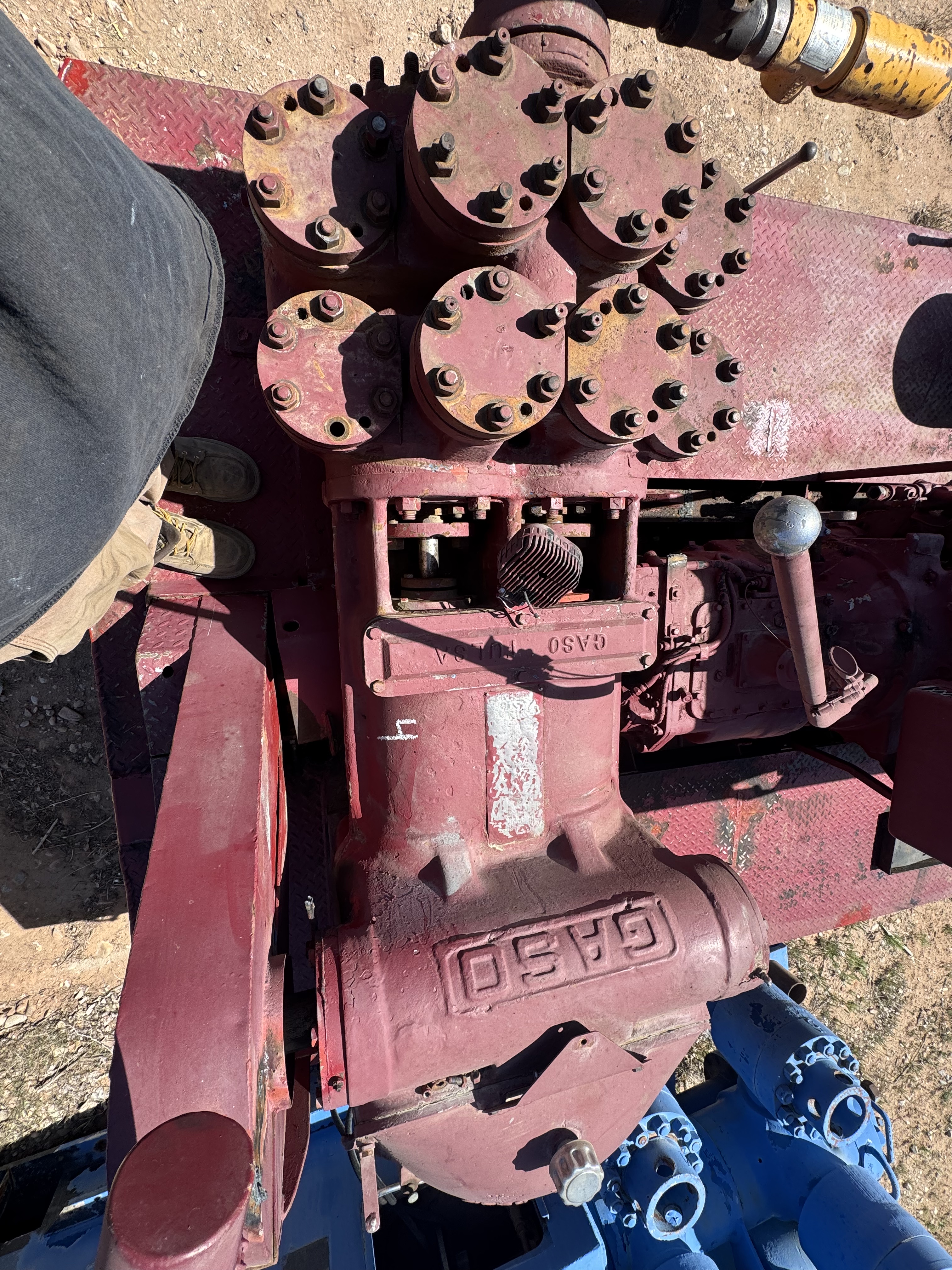 5"x 8" GASO Duplex Mud Pump - Image 6