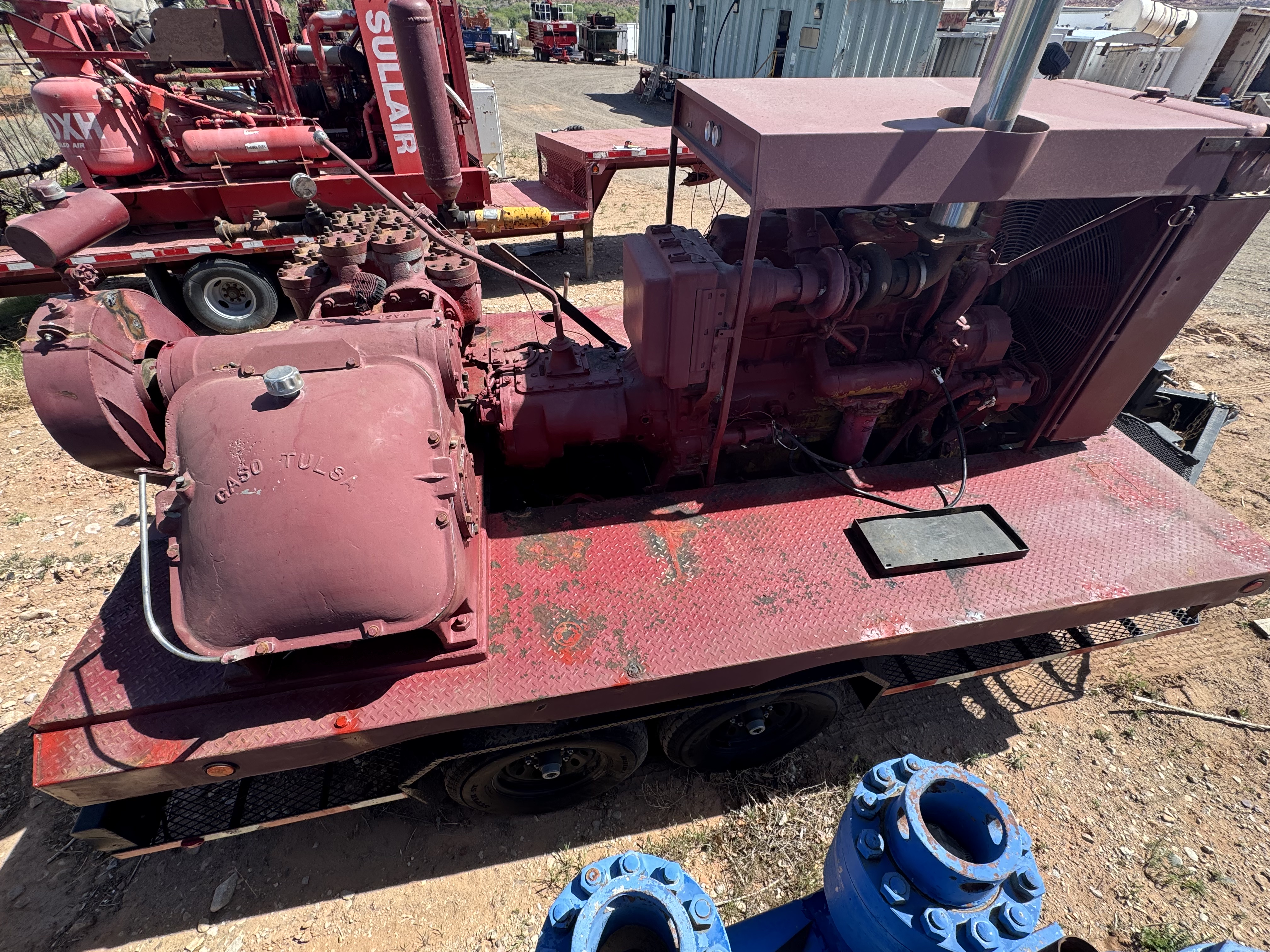 5"x 8" GASO Duplex Mud Pump - Image 7