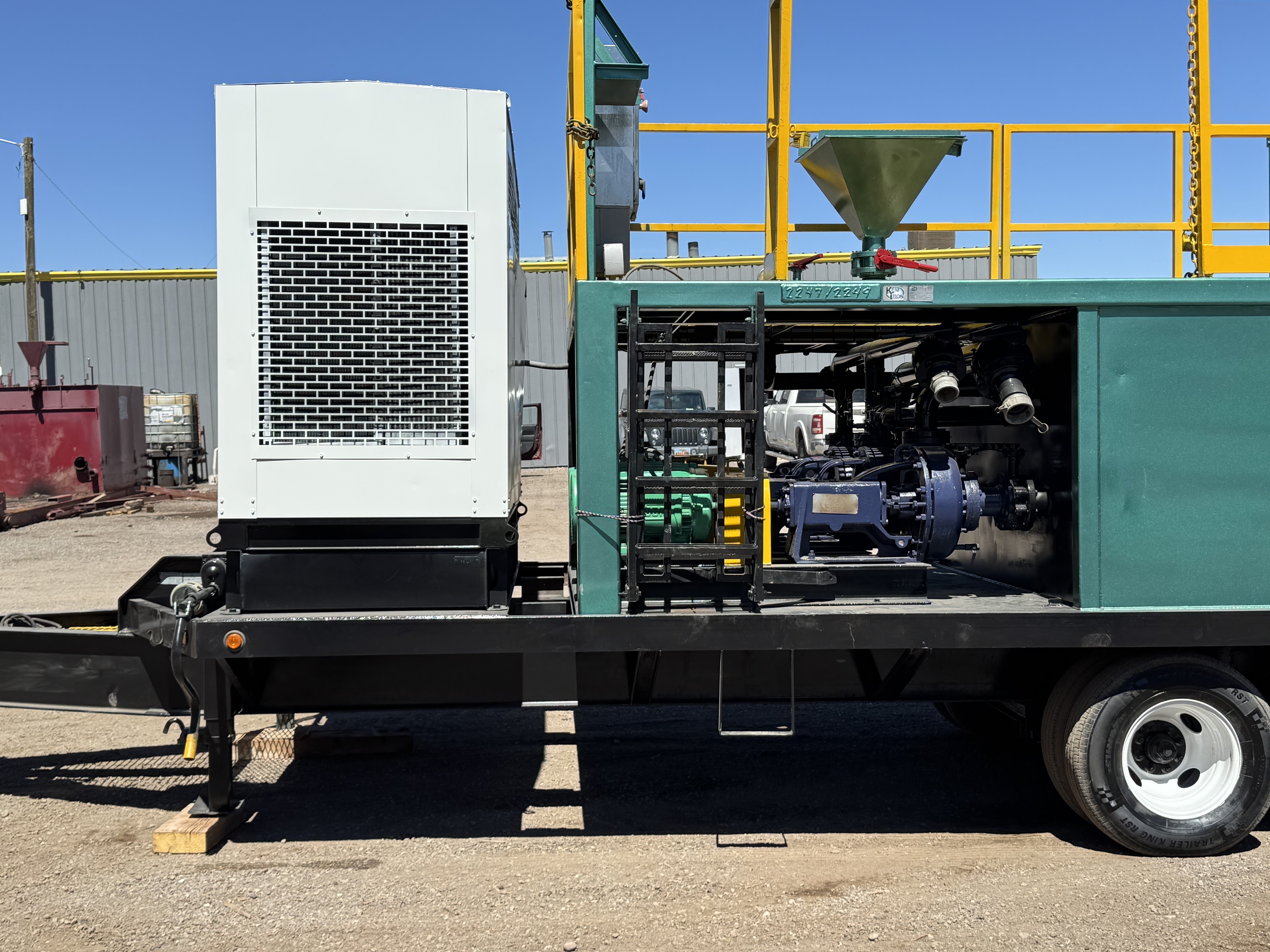 2013 Kem Tron Tango 5001 Mud Mixing System - Image 19